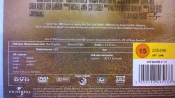 The kingdom DVD - elokuva