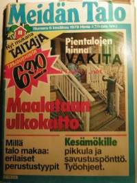 Meidän talo  6 /1979