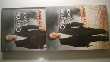 James Bond: Quantum of solace 2 disc DVD - elokuva