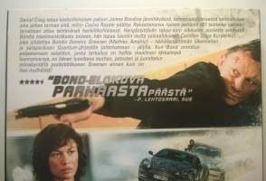 James Bond: Quantum of solace 2 disc DVD - elokuva