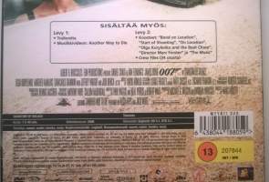 James Bond: Quantum of solace 2 disc DVD - elokuva