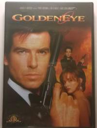 James Bond: Golden eye DVD - elokuva (suomi txt)