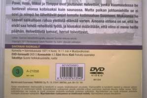 Saatanan radikaalit DVD - elokuva