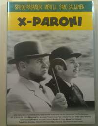 X-Paroni DVD - elokuva