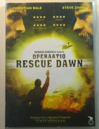 Operaatio Rescue Dawn DVD - elokuva