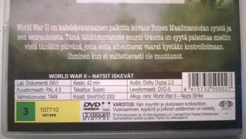 World war II - Natsit iskevät sodan alkusoitto DVD - elokuva