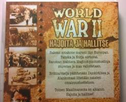 World war II - Hajoita ja hallitse  DVD - elokuva