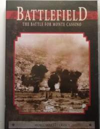 Battlefield - The battle for  Monte Cassino  DVD - elokuva (World war II classics)