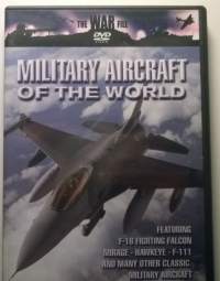 The war file - Military aircraft of the world DVD - elokuva
