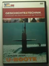 Geschichte &amp; Technik: Entdecken Sie die Wunderwelt der Technik Lautlose U-boote DVD - elokuva