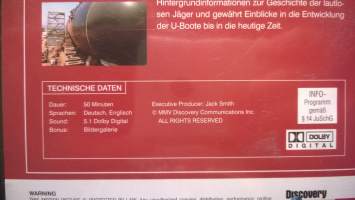Geschichte &amp; Technik: Entdecken Sie die Wunderwelt der Technik Lautlose U-boote DVD - elokuva