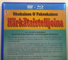 Ohukainen &amp; Paksukainen - Härkätaistelijoina  Blu-ray+DVD - elokuva