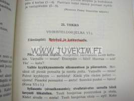 Alakansakoulun voimisteluohjelmisto