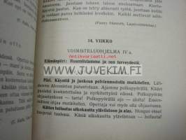 Alakansakoulun voimisteluohjelmisto