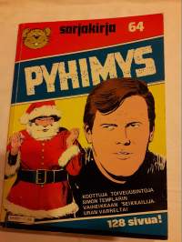 Hamsteri sarjakirja  PYHIMYS  N.0 64 P.1981