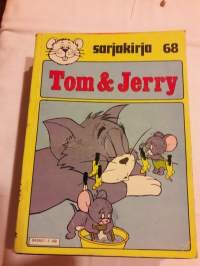 Hamsteri  sarjakirja: TOM &amp; JERRY. N:o 68. P. 1981