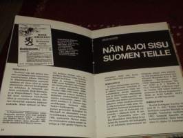 Sisupussi 1974 vuosikerta Sisu - Oy Suomen autoteollisuus Ab:n henkilöstölehti