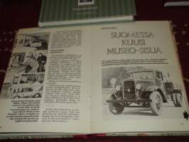 Sisupussi 1974 vuosikerta Sisu - Oy Suomen autoteollisuus Ab:n henkilöstölehti