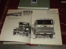 Sisupussi 1971-73 vuosikerrat Sisu - Oy Suomen autoteollisuus Ab:n henkilöstölehti