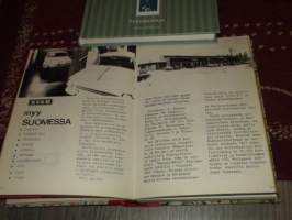 Sisupussi 1971-73 vuosikerrat Sisu - Oy Suomen autoteollisuus Ab:n henkilöstölehti