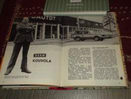 Sisupussi 1971-73 vuosikerrat Sisu - Oy Suomen autoteollisuus Ab:n henkilöstölehti