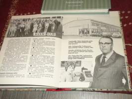 Sisupussi 1971-73 vuosikerrat Sisu - Oy Suomen autoteollisuus Ab:n henkilöstölehti