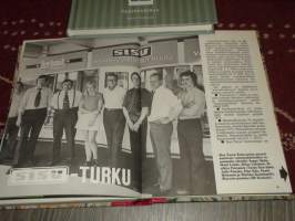 Sisupussi 1971-73 vuosikerrat Sisu - Oy Suomen autoteollisuus Ab:n henkilöstölehti