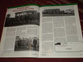 Hetku 2017 nr 3- Suomen Linja-autohistoriallisen Seuran jäsenlehti, sis. mm. volvo 80v suomessa, Kivelän suku liikennettä 90v, tanskan bussimuseo