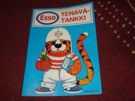 Esso tenavatankki - Esso puuhalehti lapsille