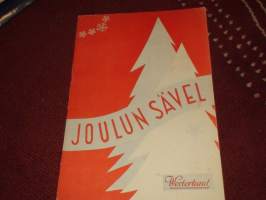 joulun sävel 12 joululaulua kuvittanut Kylli-täti