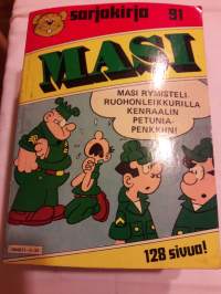 Hamsteri kirjasarja : MASI. N:o 91. P. 1983