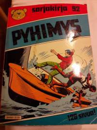 Hamsteri kirjasarja : PYHIMYS. N:o 92. P. 1983