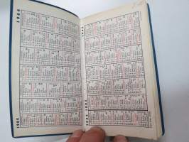 Urheilukalenteri 1964-65 Almanakka / kalenteri -calendar