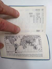 Urheilukalenteri 1964-65 Almanakka / kalenteri -calendar