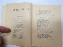 Laulaos kanssamme - Suomen Liiketyöntekijäin Liitto ry laulukirja / song book