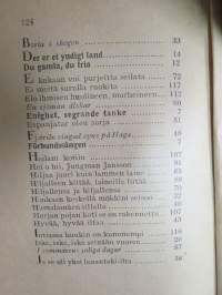 Laulaos kanssamme - Suomen Liiketyöntekijäin Liitto ry laulukirja / song book