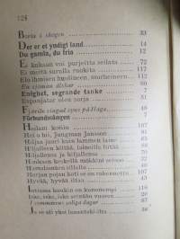 Laulaos kanssamme - Suomen Liiketyöntekijäin Liitto ry laulukirja / song book