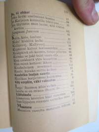 Laulaos kanssamme - Suomen Liiketyöntekijäin Liitto ry laulukirja / song book