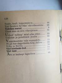 Laulaos kanssamme - Suomen Liiketyöntekijäin Liitto ry laulukirja / song book