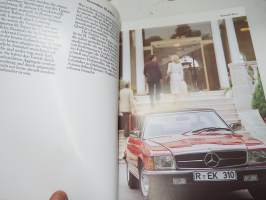 Mercedes-Benz 280 SL, 380 SL, 500 SL 1985 -myyntiesite / brochure