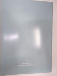 Mercedes-Benz 280 SL, 380 SL, 500 SL 1985 -myyntiesite / brochure