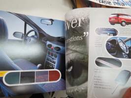 Mercedes-Benz 1997 - The A-class lines -myyntiesite / brochure