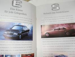 Das Mercedes-Benz Modellprogramm 1994 -myyntiesite / brochure