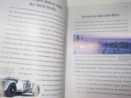 Das Personenwagenprogramm von Mercedes-Benz Modellprogramm 1993 -myyntiesite / brochure