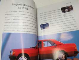 Das Personenwagenprogramm von Mercedes-Benz Modellprogramm 1993 -myyntiesite / brochure