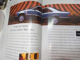 Das Personenwagenprogramm von Mercedes-Benz Modellprogramm 1993 -myyntiesite / brochure