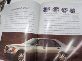 Das Personenwagenprogramm von Mercedes-Benz Modellprogramm 1993 -myyntiesite / brochure