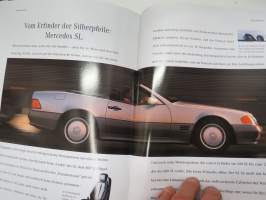 Das Personenwagenprogramm von Mercedes-Benz Modellprogramm 1993 -myyntiesite / brochure