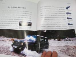 Das Personenwagenprogramm von Mercedes-Benz Modellprogramm 1993 -myyntiesite / brochure