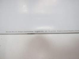 Das Personenwagenprogramm von Mercedes-Benz Modellprogramm 1993 -myyntiesite / brochure